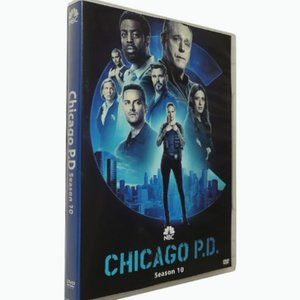 Chicago P.D. Season 10 DVD Collection Series Set Brand New Bundled